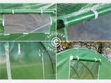 Polytunnel Greenhouse 3x8x2 m, 24 m², Green