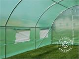 Polytunnel Greenhouse 3x3x2 m, 9 m², Green