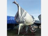 Tarpaulin 3x10 m, PE 300 g/m², Grey