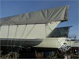 Tarpaulin 4x6 m, 500 g/m², Grey