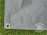 Tarpaulin 4x6 m, 500 g/m², Grey