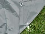 Tarpaulin 4x6 m, 500 g/m², Grey