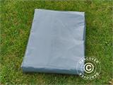 Tarpaulin 5x7 m, PVC 500 g/m², Grey