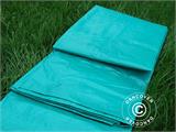 Tarpaulin 6x10 m, PE 65 g/m², Green