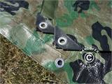 Camouflage-Plane Woodland 1,9x3m, 100g/m²