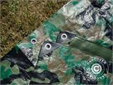 Camouflage-Plane Woodland 1,9x3m, 100g/m²