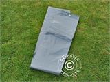 Tarpaulin 3x3 m, PVC 500 g/m², Grey