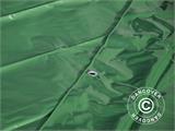 Lona 6x8m, PVC 600g/m², Verde, Ignífuga