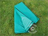 Lona 5x6m, PVC 570g/m², Verde