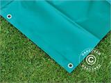 Bâche 4x6m, PVC 570g/m², Verte