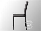 Dining chair, Firenze, Black/Black, 4 pcs. 