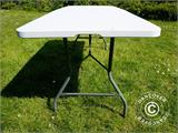 Folding Table 180x74x74 cm, Light Grey (1 pc.)