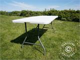 Folding Table 180x74x74 cm, Light Grey (25 pcs.)