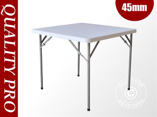 Tavolo da banchetto 86x86x74cm, Bianco (1 pz.)