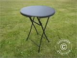 Round Bar Table PRO Ø80x110 cm, Black