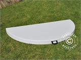 Mesa dobrável redonda PRO Ø183cm, Cinza claro (1 unid.)