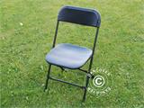 Folding Chair 44x44x80 cm, Black, 8 pcs.