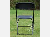 Folding Chair 44x44x80 cm, Black, 24 pcs.