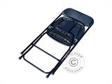 Folding Chair 44x44x80 cm, Black, 24 pcs.