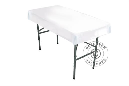 Toalha de mesa 152x76x20cm, Branco