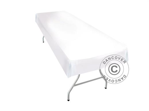Toalha de mesa 183x76x20cm, Branco
