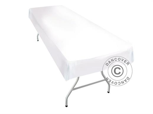 Nappe 244x76x20cm, Blanc