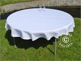 Tablecloth Ø154x20 cm, White