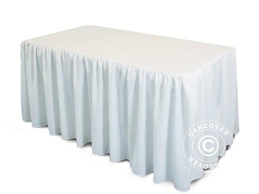 Tablecloth 152x76x74 cm, White