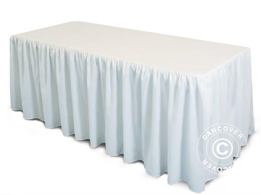 Tablecloth 183x76x74 cm, White