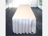 Tablecloth 244x76x74 cm, White
