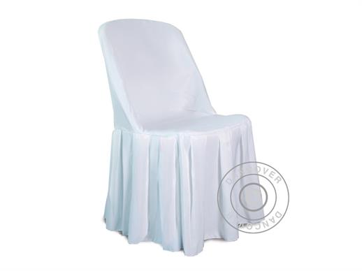 Funda para 48x43x89cm silla, Blanco