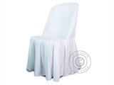 Housse pour 48x43x89cm chaise, Blanc