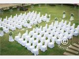 Chair cover for 48x43x89 cm chair, White