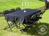 Tablecloth 183x76x20 cm, Black