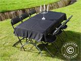 Tablecloth 183x76x20 cm, Black