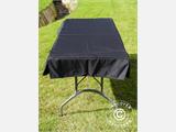 Tablecloth 183x76x20 cm, Black