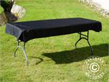 Nappe 183x76x20cm, Noir