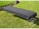 Tablecloth 244X76x20 cm, Black