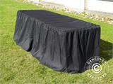 Tablecloth 183x76x74 cm, Black