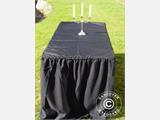 Nappe 183x76x74cm, Noir