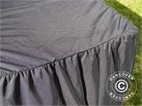 Tablecloth 244x76x74 cm, Black ONLY 2 PCS. LEFT