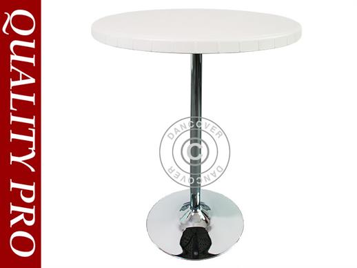 Bar table Ø80 cm, White