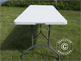 Folding Table 182x74x74 cm, Light Grey (25 pcs.)