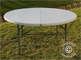 Round folding table PRO Ø 152 cm, Light grey (1 pc.)