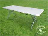 Folding Table PRO 212x86x74 cm, Light grey (1 pc.)