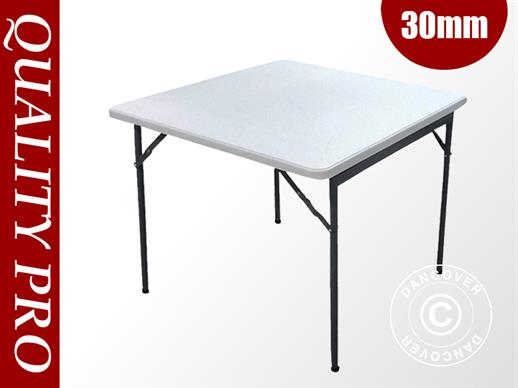 Banquet Table 86x86x73 cm, White (1 pc.)