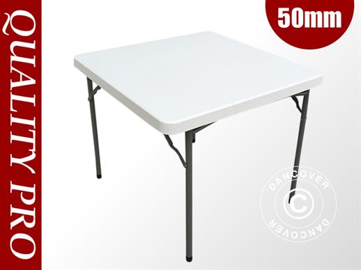 Banketo stalas PRO 88x88x74cm, Šviesiai pilka (1 vnt.)