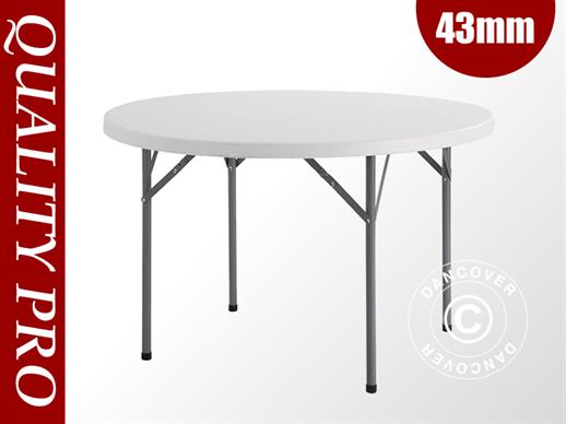 Ümmargune banketilaud PRO Ø116cm, Helehall (1 tk.)