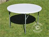 Round banquet table PRO Ø116 cm, Light grey (1 pc.)