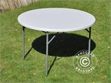 Table de banquet ronde PRO Ø116cm, Gris clair (1 pcs)